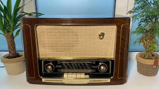 1953 Grundig 2041W [upl. by Hedgcock]