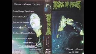 Cradle Of Filth  Live in Moscow 09111998 [upl. by Sindee]