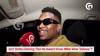 Toniks claims that he doesnt know Mikie Wine  Rewind [upl. by Tloh]