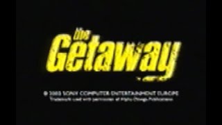 The Getaway Black Monday All Cutscenes Full GAME Movie [upl. by Eillod764]