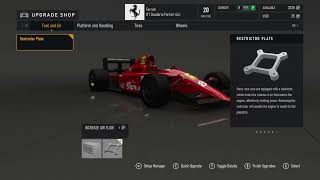 Forza Motorsport P Class Legend  Ferrari F1 Tunes [upl. by Eelegna354]