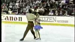 JoAnne BorlaseMartin Smith FD 1990 World Figure Skating Championships [upl. by Cybill304]