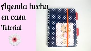 Tutorial DIY Como hacer una agenda económica y a tu medida [upl. by Eidok]