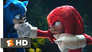 Sonic the Hedgehog 2 2022  Meet Knuckles Scene 110  Movieclips [upl. by Anairuy]