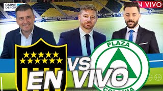 PEÑAROL VS PLAZA COLONIA EN VIVO Carve Deportiva 1801 [upl. by Ramed]