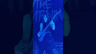 we know you love this intro as much as we do thewarning ontour bassist rock [upl. by Kienan]