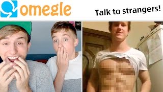 BROTHERS GO ON OMEGLE w Lucas Cruikshank [upl. by Salba]