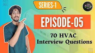 HVAC Interview Questions  Series1  Episode5 [upl. by Lovel]