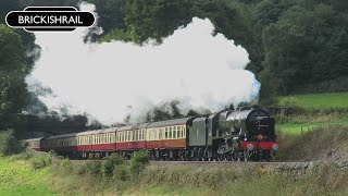 46100 Royal Scot  quotThe Buxton Spa Expressquot  290921 [upl. by Swirsky806]