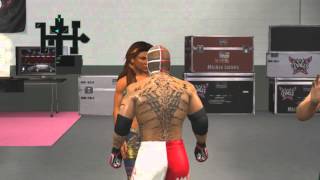 WWE Smackdown Vs Raw 2011 Road To WrestleMania quotMysterioquot  Part 23  Awesome Ending [upl. by Devinne]