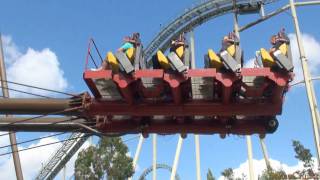 Slammer at Thorpe Park full HD [upl. by Robinet681]