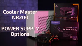 Cooler Master NR200 Power Supply Options [upl. by Reilamag]