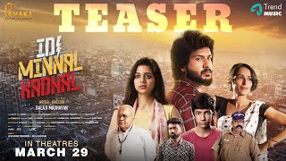 Idi Minnal Kadhal  Official Teaser  Balaji Madhavan  Ciby  Sam CS  Jayachander Pinnamneni [upl. by Iinde]