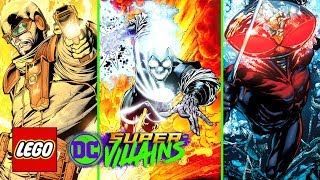 LEGO DC SuperVillains  Deathstorm Black Manta Aqualad Heatwave And Enchantress Confirmed [upl. by Bloch695]