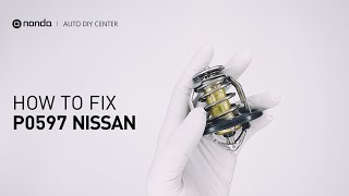 How to Fix NISSAN P0597 Engine Code in 2 Minutes 1 DIY Method  Only 1197 [upl. by Suilenrac]