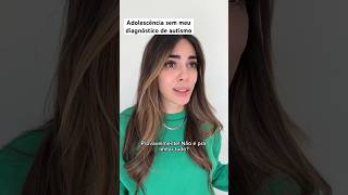 Como fez diferença na minha vida o diagnóstico Autismo na adolescência Ib morgan foley [upl. by Adihahs686]