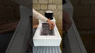 Seafood DIY Stove bbq grill viralvideo [upl. by Kennith448]