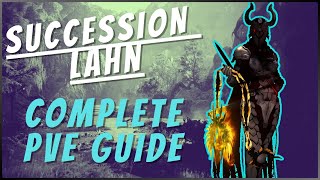 2025 Succession Lahn PvE Guide  Black Desert Online [upl. by Aitak]