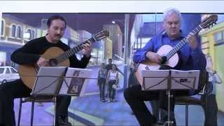 Corengrato by Salvatore Cardillo Classical Guitar Duet [upl. by Westberg]