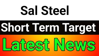 Sal Steel share  sal steel share latest news  sal steel share news today [upl. by Ellevart917]