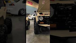 Modified old jeepsautomobile landcruiser toyotalandcruiser landcruiser40series toyotapickup4x4 [upl. by Yemar953]