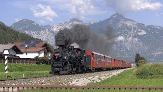 Zillertalbahn Jenbach Mayrhofen mit Lok 83076 [upl. by Riana]