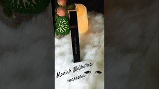 🖤Manish Malhotra Mascara Review manishmalhotra myglamm shortsfeed shorts [upl. by Krasner844]