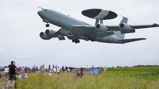 US Air Force Gigantic Spy Plane Takes Off For Intense Aerial Mission [upl. by Odille]