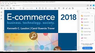 Ecommerce business technology society التجارة الإلكترونية الأعمال التكنولوجيا المجتمع Case Studies [upl. by Edmead908]