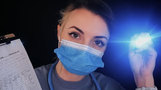 ASMR  Paramedic Takes Care of You After You Faint [upl. by Eecats101]