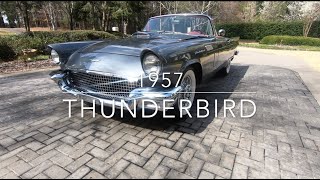 1957 Ford Thunderbird [upl. by Ellennod]