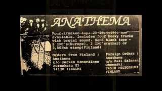 Anathema Fin  Yellow Phlegm Taken from the Demo II  1991 [upl. by Ycnay]