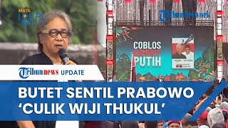 Blakblakan Butet Kartaredjasa Labrak Prabowo soal Wiji Thukul Hilang Yang Nyulik Malah Nyapres [upl. by Sidoon]