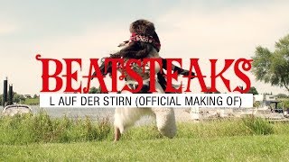 Beatsteaks feat Deichkind  L auf der Stirn Official Making Of [upl. by Vashtia]