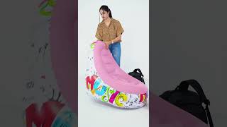 Portable fast inflatable sofa ₹1949 visit wwwstoreein 📱7510903030 storee trending [upl. by Glimp]