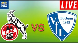 Fc Koln vs VFL Bochum l International Club Friendy 2024 [upl. by Leonore111]