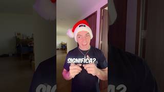 Llegó NAVIDAD y sabes lo que significa 🎅🏻🎄 [upl. by Anreval]