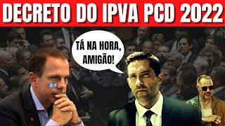 FINALMENTE FOI PUBLICADO O DECRETO DO IPVA PCD DÉBITOS SUSPENSOS [upl. by Fabrin]