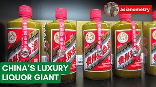 How Kweichow Moutai Became China’s Top Liquor [upl. by Oine92]