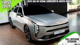 2025 Kia K9 Luxury Sedan Launched In South Korea  First Look  Full Interior Exterior [upl. by Ojillib457]