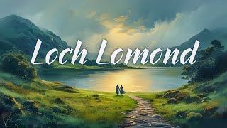 Cover of Scottish Folk Song quotLoch Lomondquot  AI Version [upl. by Llertnauq765]