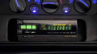 ALPINE PXAH510 DSP  ALL FUNCTIONS [upl. by Sher]