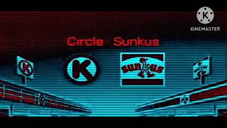 Circle K Sunkus Logo Effects Sponsored By Nein Csupo Effects [upl. by Boiney]