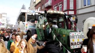 Rosenmontagszugs Erkelenz 2014 [upl. by Madriene]