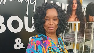 Crochet braids tutorial 2024 [upl. by Churchill]