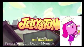 JellyStone  Female Squiddly Diddly Moments [upl. by Nisse]