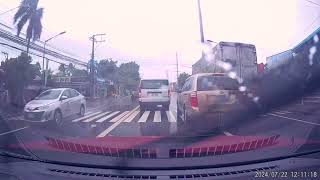 Driving to SM Lipa from The Outlets via Manila Batangas Bypass Road [upl. by Stockwell416]