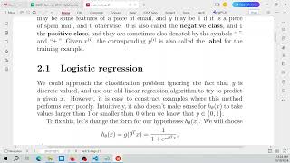 Bài 51 Linear classifiers logistic regression hồi quy logarit Machine Learning [upl. by Jardena]