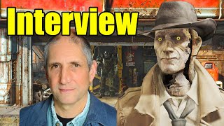 Fallout 4 Interview Stephen Russell Nick Valentine Voice Actor Codsworth Garrett Corvo Attano [upl. by Marinna]