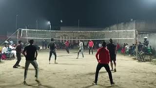 Chirag Delhi NitaSeenu Vs Ghevra Jhony at 5Vs5 Mungeshpur Shooting Volleyball Tournament [upl. by Ahseyn]